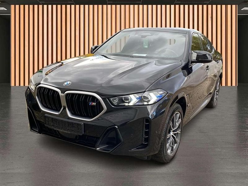 Gebraucht BMW X6 M 530 PS (389 kW) 2024 Black sapphire metallic SUV