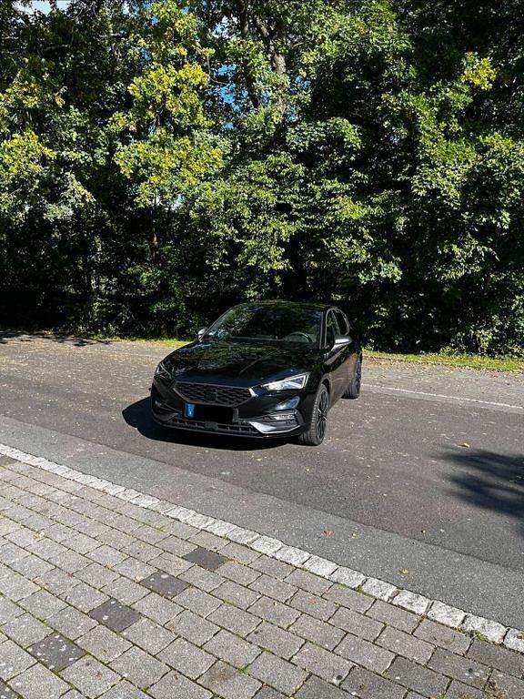 Gebraucht Seat Leon FR 204 PS (150 kW) 2020 Schwarz Limousine