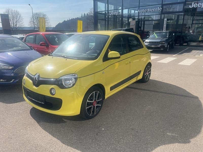 Gebraucht Renault Twingo 2015 Gelb Kleinwagen