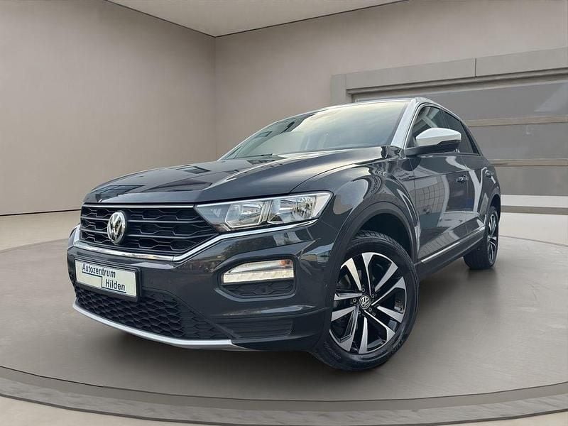 Grau Gebraucht 2019 VW T-Roc IQ Drive SUV | 15.690 € (Guter Preis) - Bild 1/4