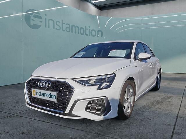 Gebraucht Audi A3 S-Line 150 PS (110 kW) 2023 Weiß Limousine