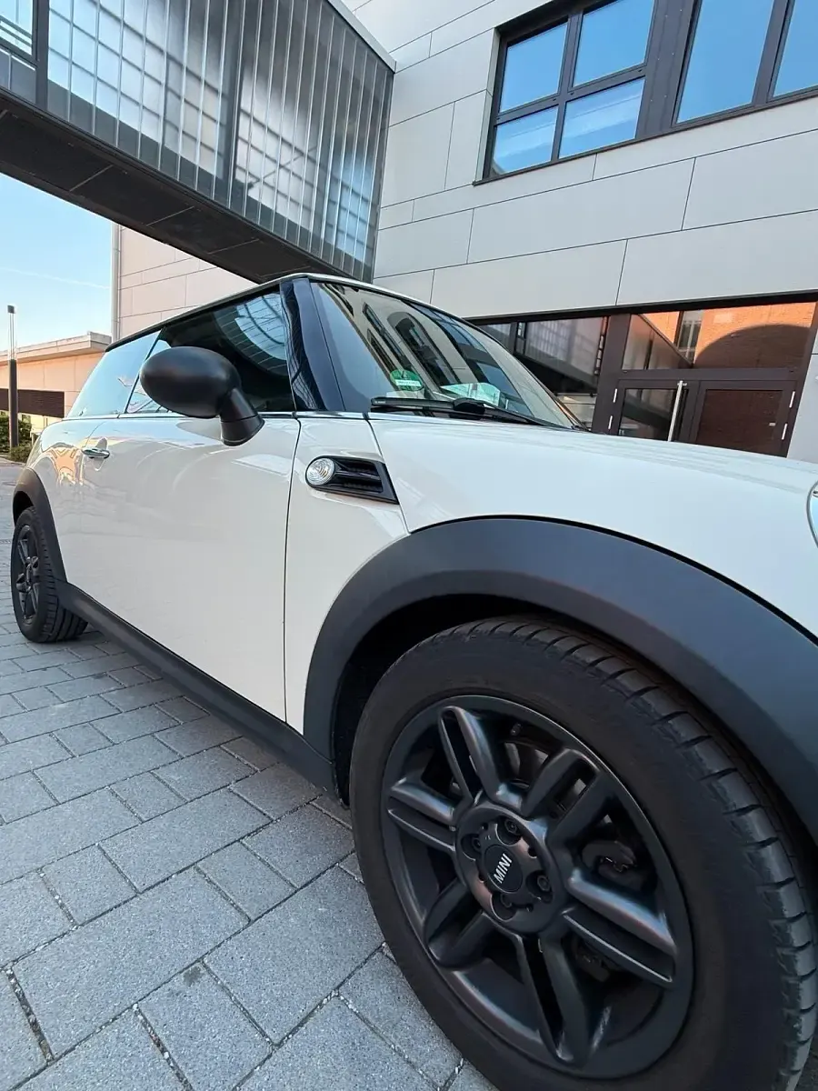 Gebraucht Mini ONE 90 PS (66 kW) 2011 Beige Kleinwagen