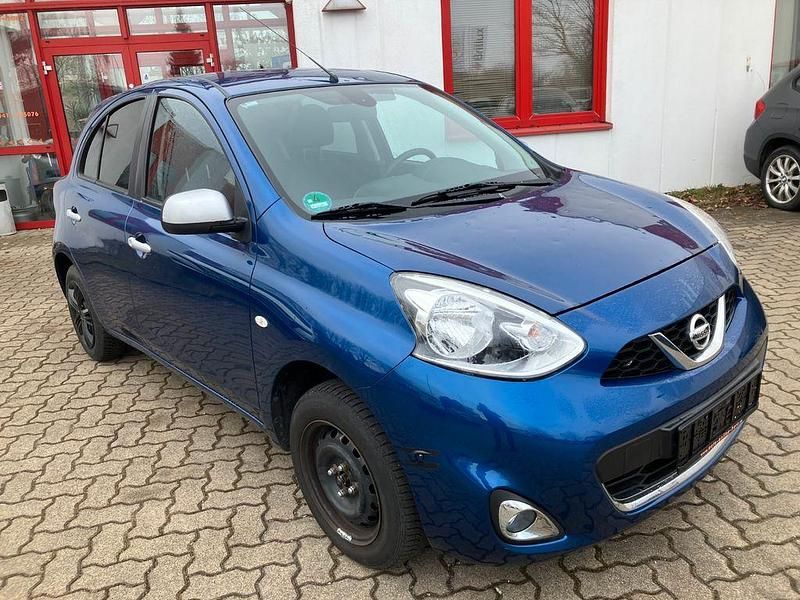 Gebraucht Nissan Micra N-TEC 80 PS (58 kW) 2017 Blau Kleinwagen