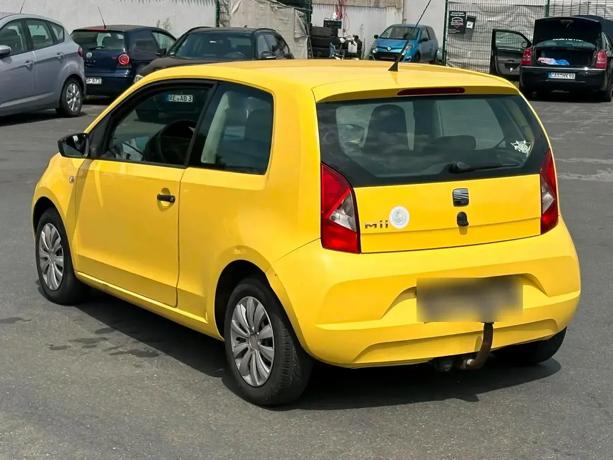 Gebraucht Seat Mii 60 PS (44 kW) 2012 Gelb Kleinwagen