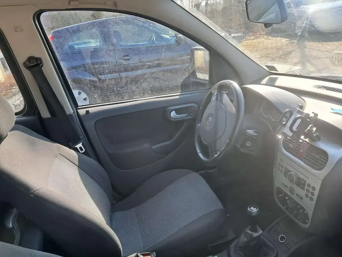 Używany Opel Combo 90 KM (66 kW) 2007 Szary Minivan
