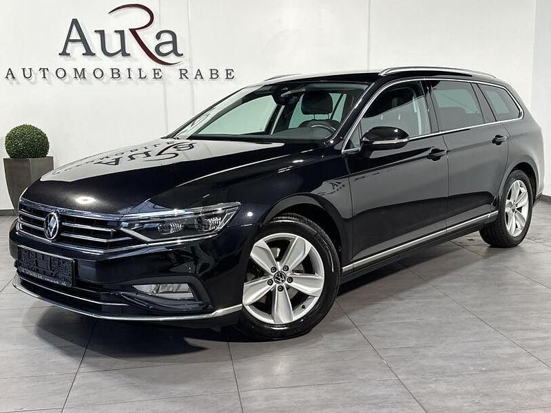 Schwarz Gebraucht 2021 VW Passat Elegance Kombi | 24.749 € (Fairer Preis) - Bild 1/4