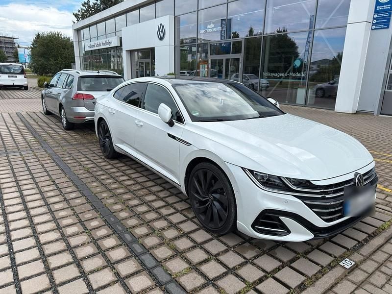 Weiß Gebraucht 2021 VW Arteon R Limousine | 29.999 € (Superpreis) - Bild 1/4