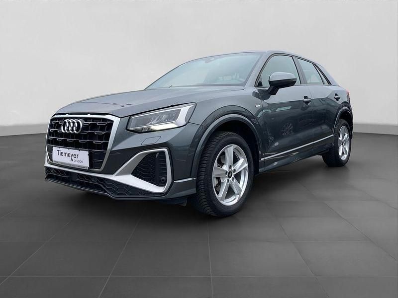 Gebraucht Audi Q2 S-Line 116 PS (85 kW) 2023 Daytonagrau perleffekt SUV