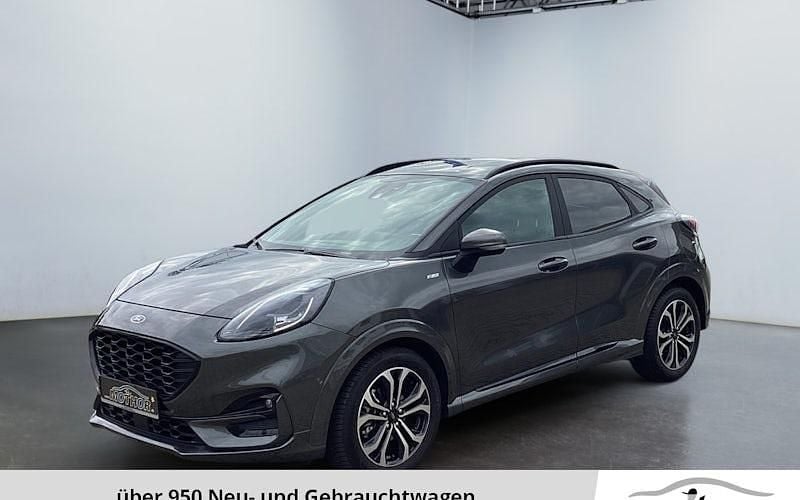 Grau Gebraucht 2024 Ford Puma ST-Line SUV | 21.990 € (Guter Preis) - Bild 1/4