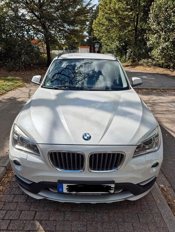 Gebraucht BMW X1 xLine 143 PS (105 kW) 2015 Weiß SUV