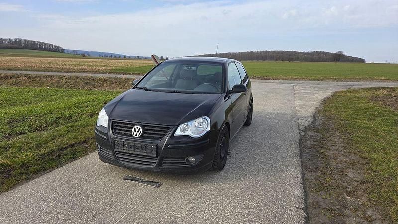 Gebraucht VW Polo GT 105 PS (77 kW) 2008 Schwarz Kleinwagen