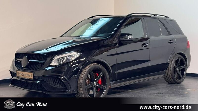 Obsidianschwarz lack Gebraucht 2016 Mercedes GLE63 AMG AMG SUV | 44.999 € (Fairer Preis) - Bild 1/4