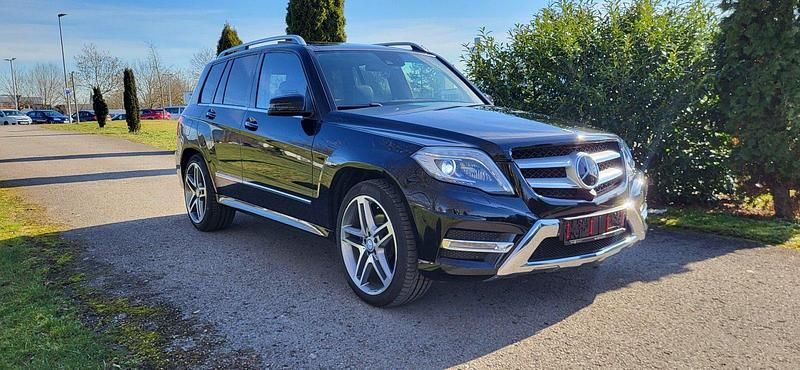 Gebraucht Mercedes GLK350 AMG 306 PS (225 kW) 2014 Schwarz SUV
