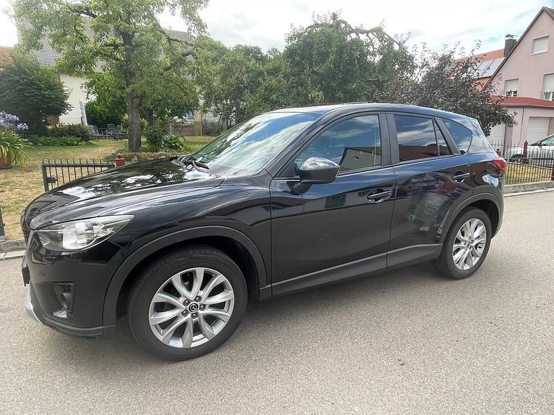 Schwarz Gebraucht 2014 Mazda CX-5 SUV | 10.900 € (Etwas zu teuer) - Bild 1/4
