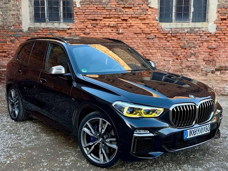 Gebraucht BMW X5 M50 Shadowline 400 PS (294 kW) 2019 Schwarz SUV