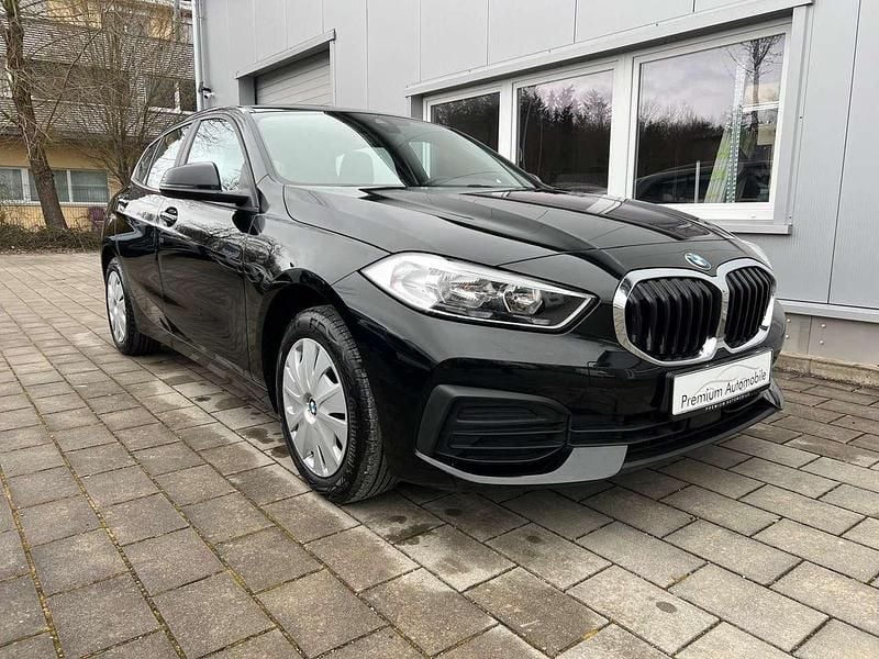 Gebraucht BMW 116 116 PS (85 kW) 2023 Schwarz ii Kleinwagen