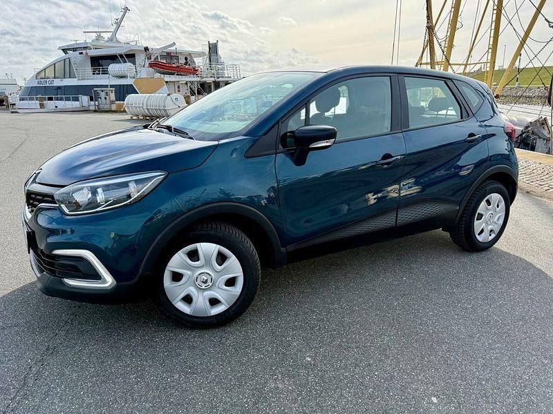 Gebraucht Renault Captur Life 90 PS (66 kW) 2019 Blau SUV