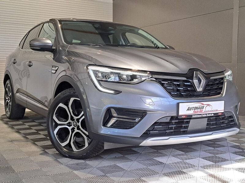 Grau Gebraucht 2021 Renault Arkana Intens SUV | 17.970 € (Superpreis) - Bild 1/3