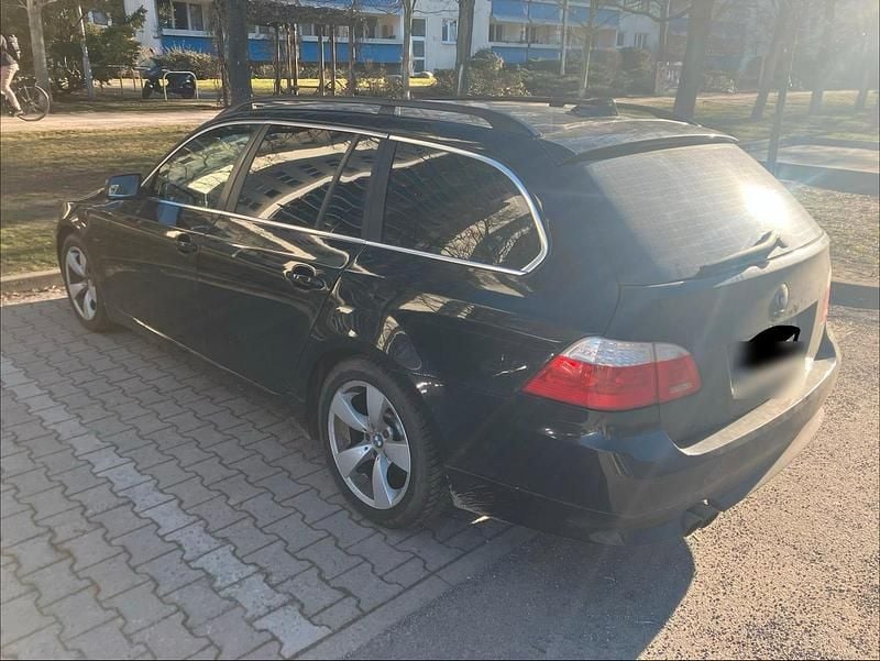 Gebraucht BMW 535 399 PS (293 kW) 2009 Schwarz Kombi