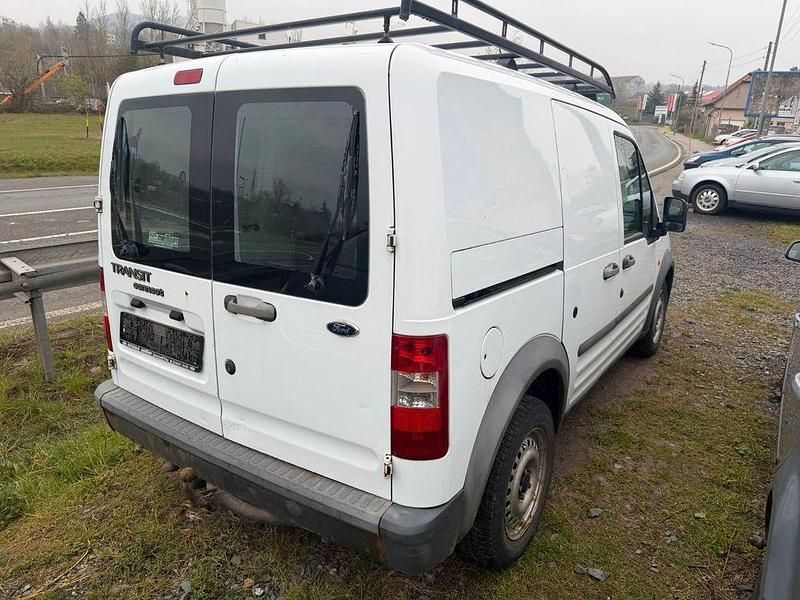 Second-hand Ford Transit Connect 75 CP (55 kW) 2008 Alb Monovolum