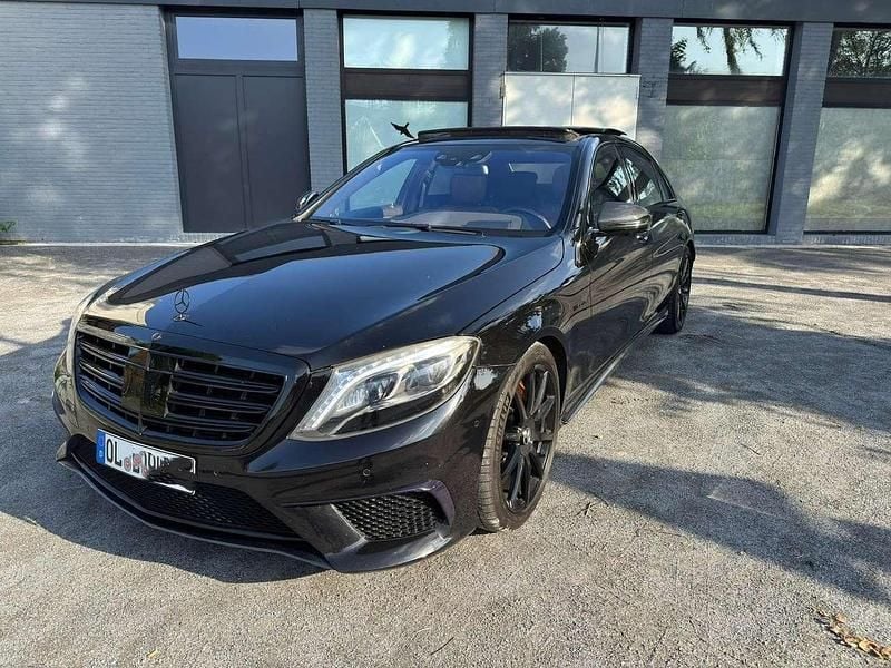 Gebraucht Mercedes S63 AMG AMG 585 PS (430 kW) 2015 Schwarz Limousine
