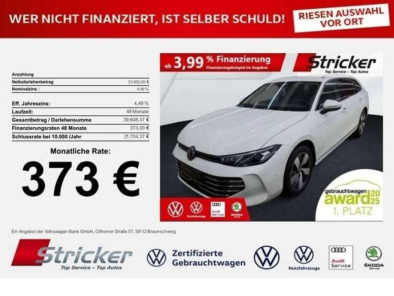 Oryxweiß perlmutteffekt Gebraucht 2024 VW Passat Business Kombi | 33.949 € (Guter Preis) - Bild 1/3