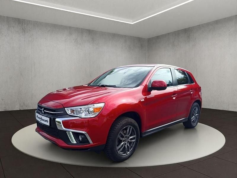Rot Gebraucht 2019 Mitsubishi ASX Diamant Edition SUV | 13.950 € (Guter Preis) - Bild 1/4