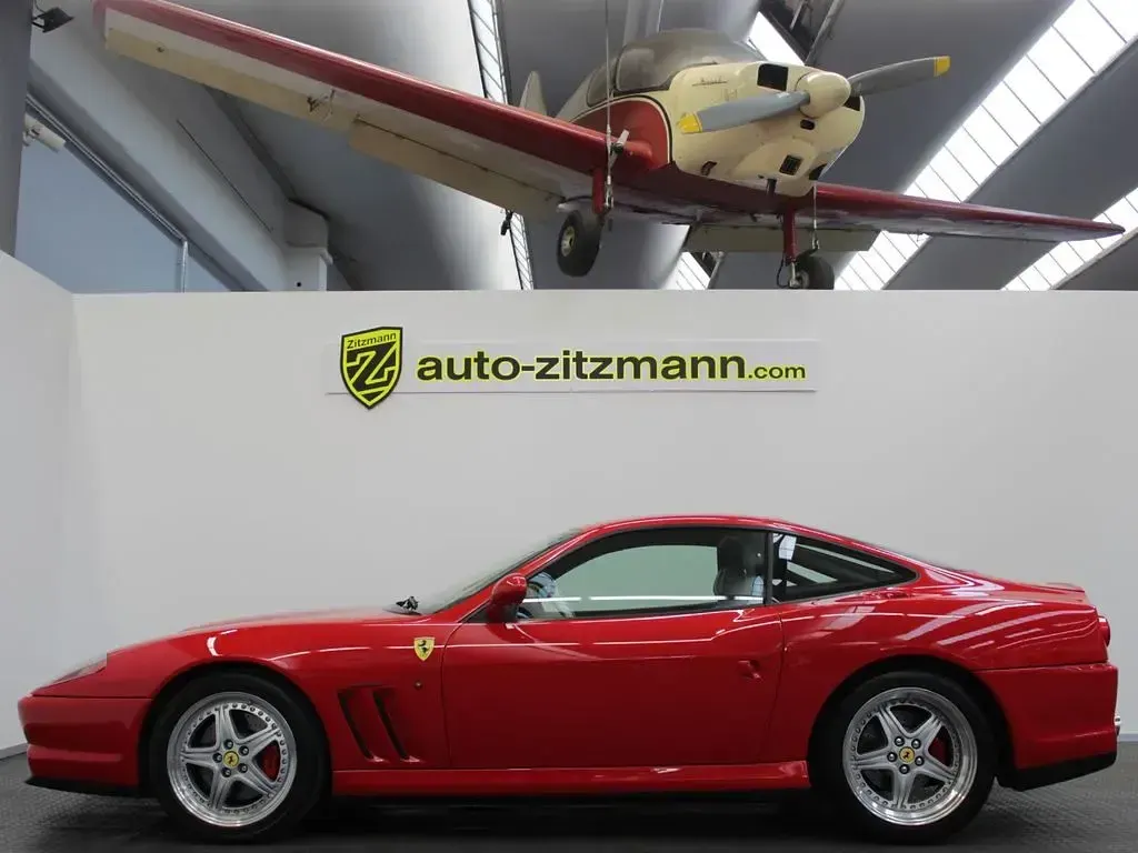 Gebraucht Ferrari 550 485 PS (356 kW) 2002 Rot Coupé