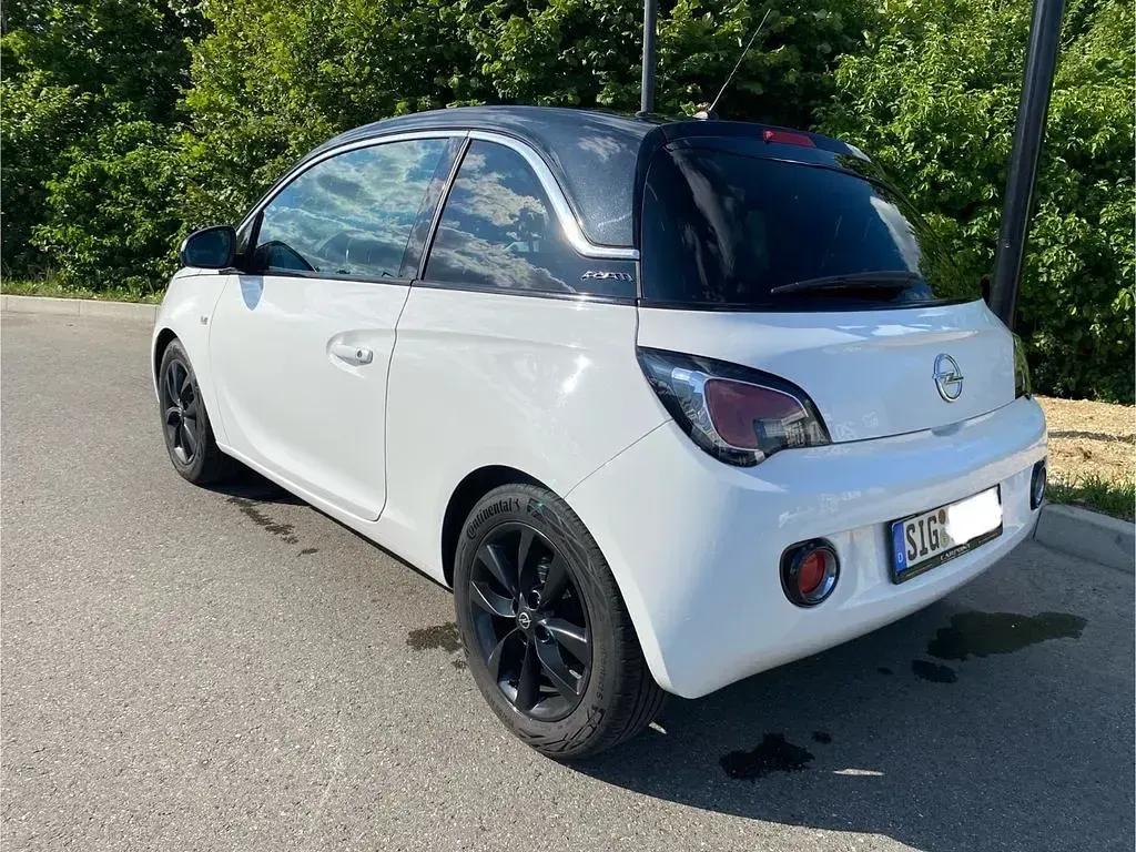 Gebraucht Opel Adam Glam 69 PS (50 kW) 2015 Weiß Kleinwagen