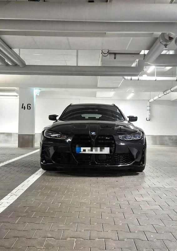 Schwarz Gebraucht 2024 BMW M3 Competition Edition Kombi | 79.200 € (Superpreis) - Bild 1/4