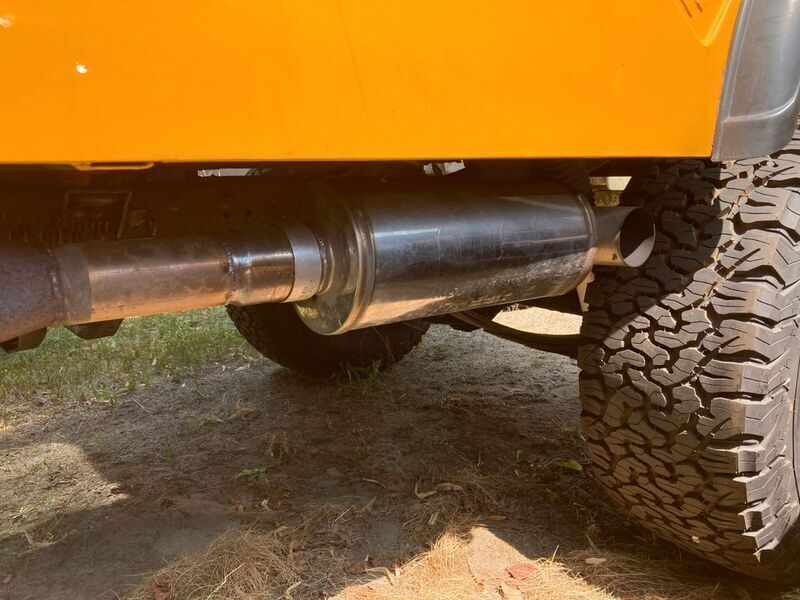 Gebraucht Jeep CJ 160 PS (117 kW) 1968 Orange SUV