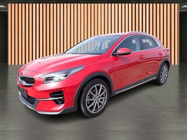 Rot Gebraucht 2021 Kia XCeed Gold SUV | 15.980 € (Superpreis) - Bild 1/2