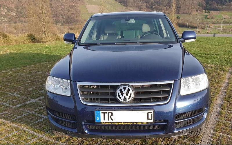 Gebraucht VW Touareg 241 PS (177 kW) 2004 Blau SUV