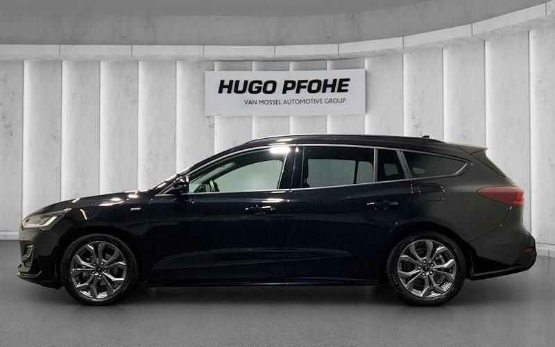 Gebraucht Ford Focus ST-Line X 155 PS (114 kW) 2024 Schwarz Kombi