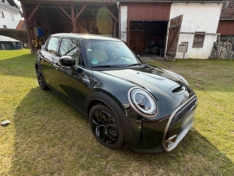 Gebraucht Mini Cooper S Resolute Edition 178 PS (130 kW) 2023 Grün Kleinwagen