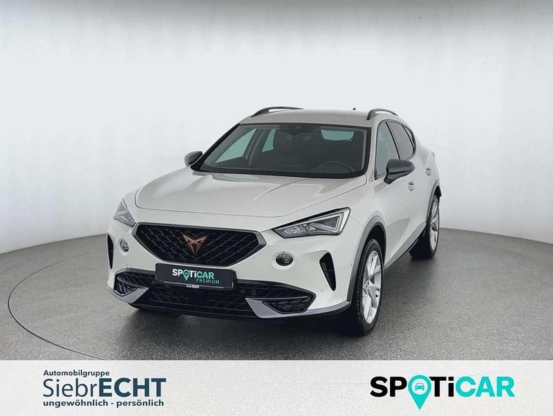 Weiß Gebraucht 2023 Cupra Formentor Basis SUV | 26.470 € (Fairer Preis) - Bild 1/4