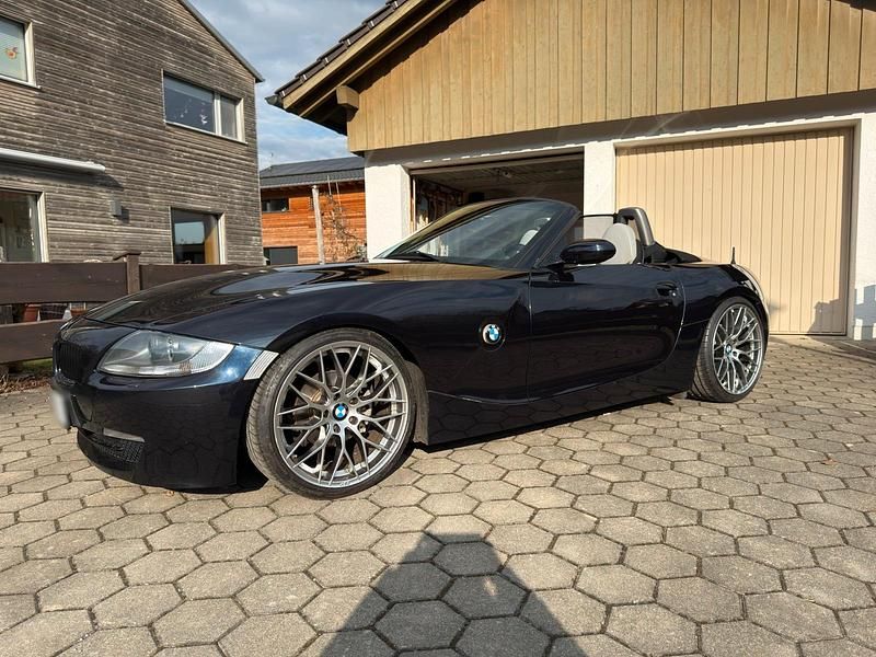 Gebraucht BMW Z4 M Sport 177 PS (130 kW) 2007 Schwarz Cabrio