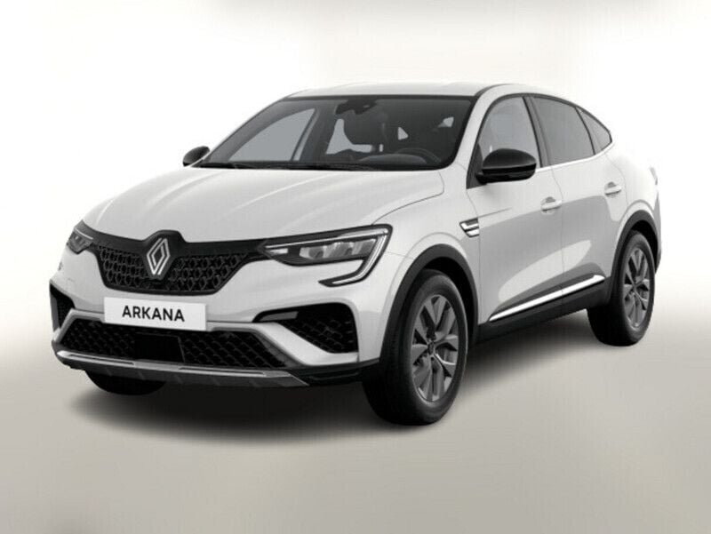 Weiss Neu 2025 Renault Arkana Techno SUV | 31.208 € (Fairer Preis) - Bild 1/1