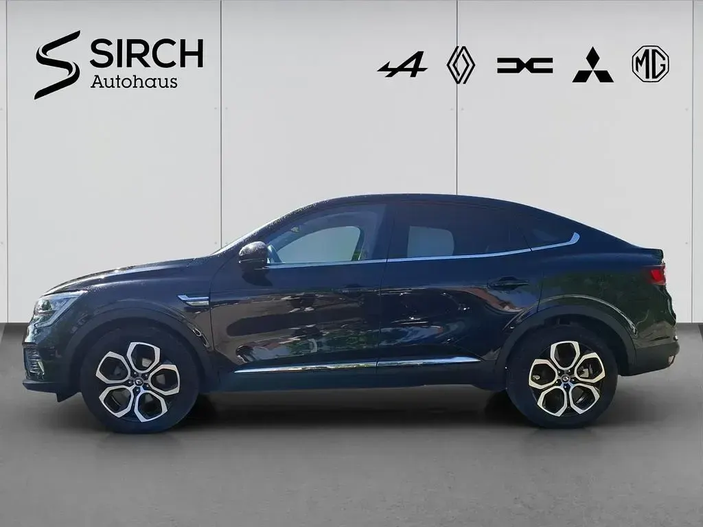 Gebraucht Renault Arkana Intens 143 PS (105 kW) 2022 Schwarz SUV