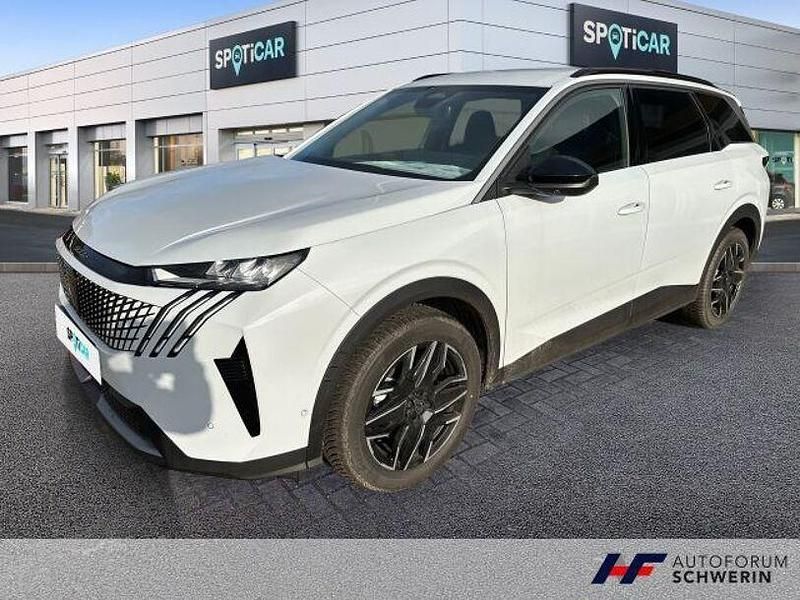 Weiß Gebraucht 2024 Peugeot 5008 Allure Van / Kleinbus | 37.777 € (Guter Preis) - Bild 1/4