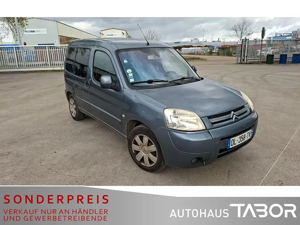 Gebraucht Citroën Berlingo 90 PS (66 kW) 2007 Unbekannt Van / Kleinbus