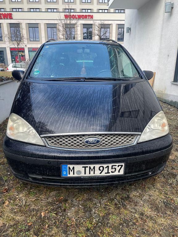Gebraucht Ford Galaxy 140 PS (102 kW) 2006 Schwarz Van / Kleinbus