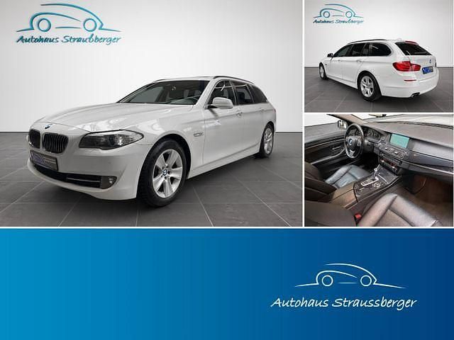 Weiß Gebraucht 2013 BMW 525 Kombi | 11.290 € (Fairer Preis) - Bild 1/4