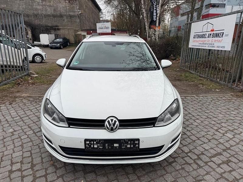 Gebraucht VW Golf VII Allstar 110 PS (80 kW) 2017 Weiß Kombi