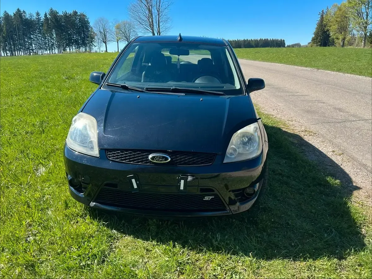 Gebraucht Ford Fiesta ST 150 PS (110 kW) 2005 Schwarz Kleinwagen