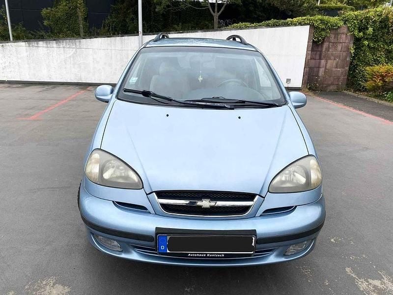 Blau Gebraucht 2005 Chevrolet Tacuma SX Van / Kleinbus | 499 € (Guter Preis) - Bild 1/4