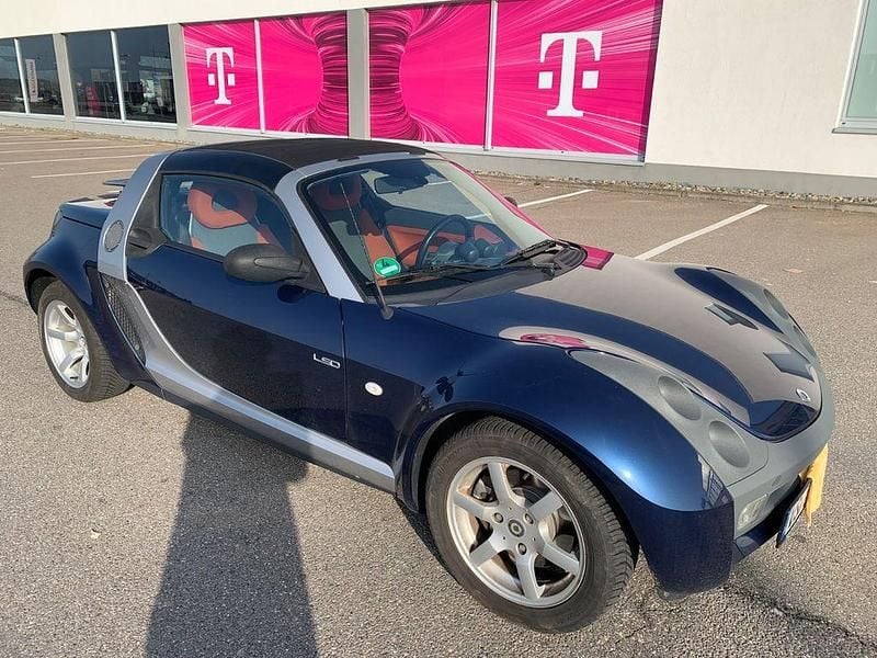 Gebraucht Smart Roadster 82 PS (60 kW) 2003 Blau Cabrio
