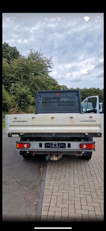 Gebraucht Citroën Jumper 130 PS (95 kW) 2013 Grau Van / Kleinbus