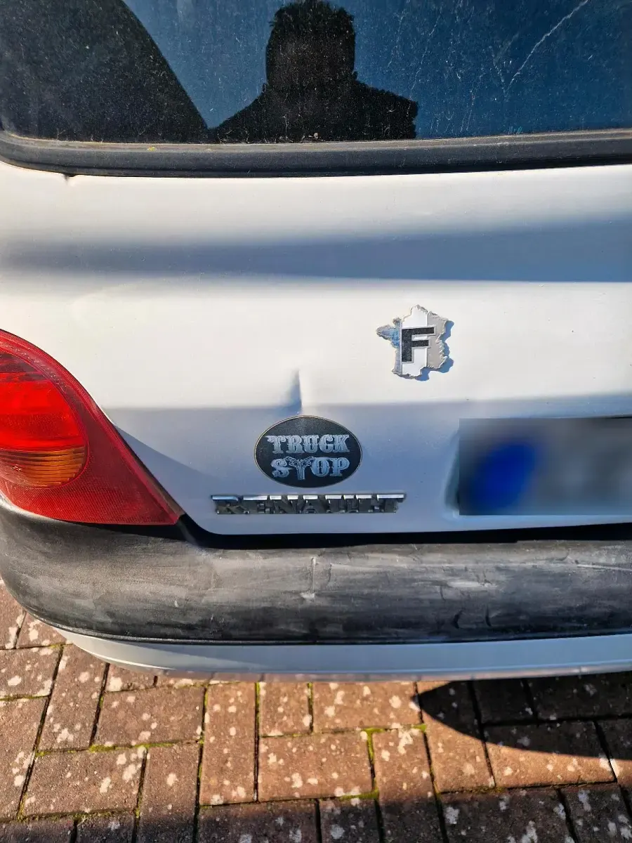 Gebraucht Renault Twingo 58 PS (42 kW) 2003 Weiß Kleinwagen
