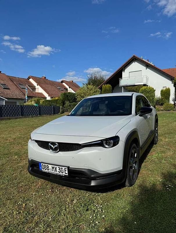 Grau Gebraucht 2020 Mazda MX30 Edition SUV | 14.500 € (Guter Preis) - Bild 1/4